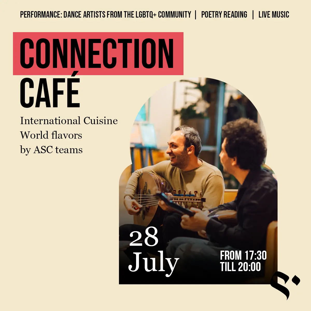 28 juli ’24- Connection Cafe
