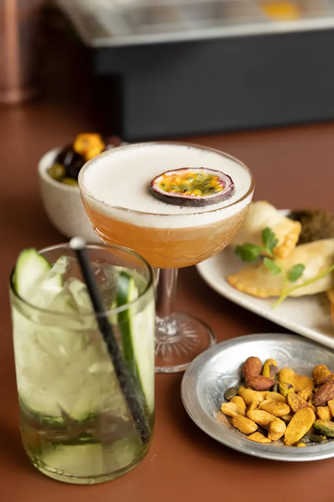 Pornstar martini en gin tonic