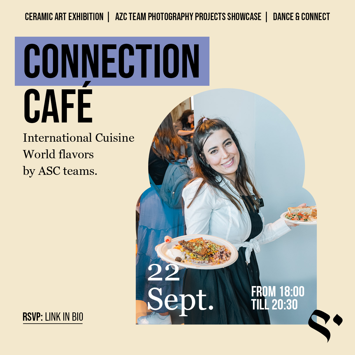 22 September ’24 – Connection Cafe